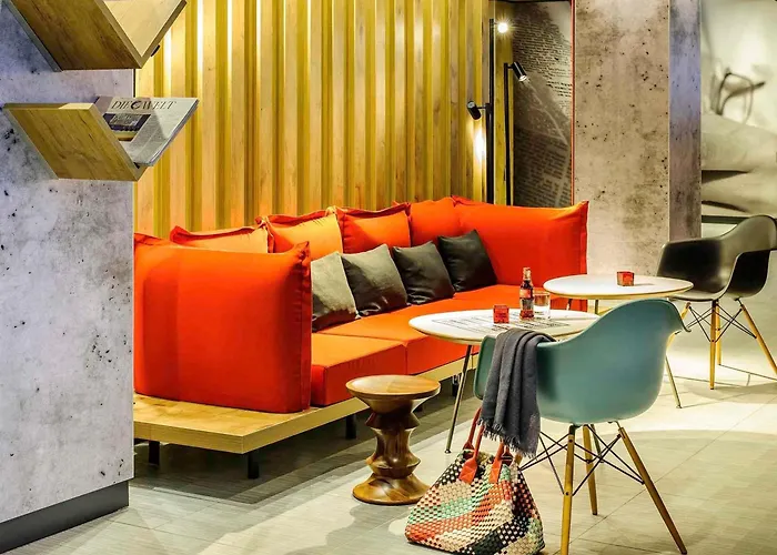 3-Sterne-Hotel: Ibis Hamburg City